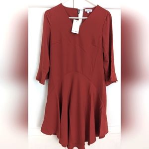 *SOLD* Dusty Rose Dress